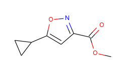 Methyl 5-Cyclopropylisoxazole-3-carboxylate