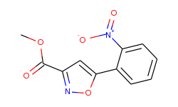 Methyl 5-(2-Nitrophenyl)isoxazole-3-carboxylate