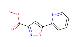 Methyl 5-(2-Pyridyl)isoxazole-3-carboxylate