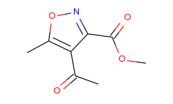 Methyl 4-acetyl-5-methylisoxazole-3-carboxylate