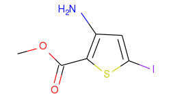 Methyl 3-Amino-5-Iodo-2-Thiophenecarboxylate