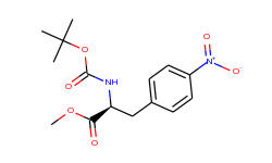 N-Boc-4-nitro-L-phenylalanine Methyl Ester