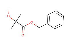 Benzyl 2-Methoxy-2-methylpropionate