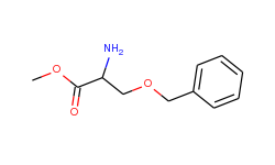 2-Amino-3-benzyloxy-propionic acid methyl ester