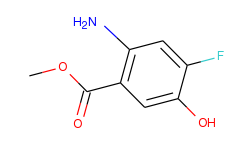 2-AMino-4-fluoro-5-hydroxy-benzoic acid Methyl ester