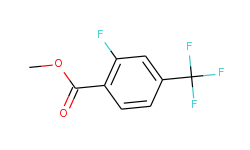 2-Fluoro-4-trifluoromethylbenzoic acid methyl ester