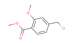 4-Chloromethyl-2-methoxy-benzoic acid methyl ester