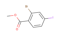 2-Bromo-4-iodo-benzoic acid methyl ester