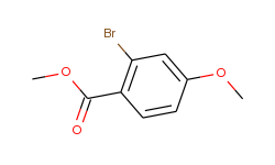 Methyl2-bromo-4-methoxybenzoate