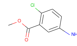 Methyl-5-amino-2-chlorobenzoate