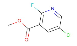 5-CHLORO-2-FLUORONICOTINIC ACID METHYL ESTER