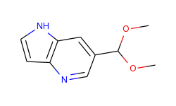 6-(Dimethoxymethyl)-1H-pyrrolo[3,2-b]pyridine