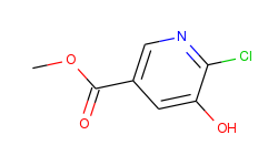 6-Chloro-5-hydroxy-nicotinic acid methyl ester