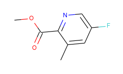 Methyl-5-fluoro-3-methylpicolinate