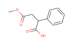 4-methoxy-4-oxo-2-phenylbutanoic acid