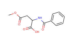 4-METHOXY-4-OXO-2-(PHENYLFORMAMIDO)BUTANOIC ACID