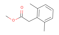 (2,6-Dimethylphenyl)acetic acid methyl ester