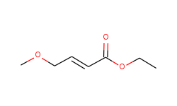 Ethyl (2E)-4-Methoxybut-2-Enoate