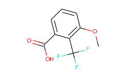 3-Methoxy-2-(trifluoromethyl)benzoic acid