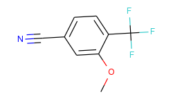 3-Methoxy-4-(trifluoromethyl)benzonitrile