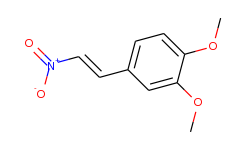 3,4-Dimethoxy-beta-nitrostyrene