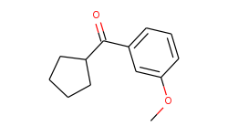 Cyclopentyl 3-methoxyphenyl ketone