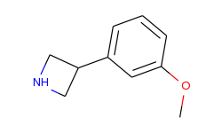 Azetidine, 3-(3-methoxyphenyl)-