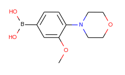 [3-methoxy-4-(morpholin-4-yl)phenyl]boronic acid