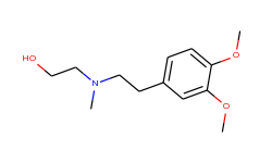 2-((3,4-dimethoxyphenethyl)(methyl)amino)ethanol