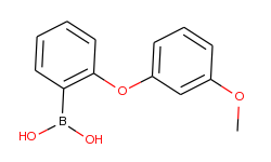 B-[2-(3-METHOXYPHENOXY)PHENYL]-BORONIC ACID