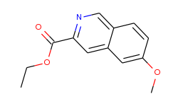 ethyl 6-methoxyisoquinoline-3-carboxylate