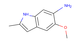 5-METHOXY-2-METHYL-1H-INDOL-6-AMINE