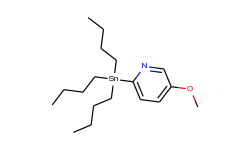 5-Methoxy-2-(tributylstannyl)pyridine