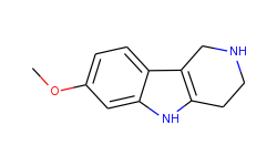 2,​3,​4,​5-​tetrahydro-​7-​methoxy-​1H-​Pyrido[4,​3-​b]​indole