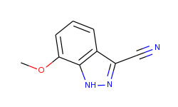 7-METHOXY-1H-INDAZOLE-3-CARBONITRILE