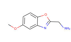 (5-methoxybenzoxazol-2-yl)methylamine