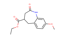 ETHYL 8-METHOXY-2-OXO-2,3,4,5-TETRAHYDRO-1H-BENZO[B]AZEPINE-4-CARBOXYLATE