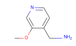 1-(3-methoxypyridin-4-yl)methanamine