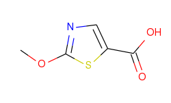 5-Thiazolecarboxylicacid, 2-methoxy-