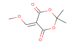 5-(Methoxymethylene)-2,2-dimethyl-1,3-dioxane-4,6-dione