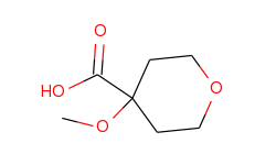 4-methoxy-tetrahydro-2h-pyran-4-carboxylic acid