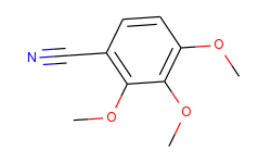 2,3,4-Trimethoxybenzonitrile