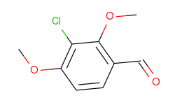 3-Chloro-2,4-dimethoxybenzaldehyde