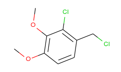 2-Chloro-1-(chloromethyl)-3,4-dimethoxybenzene