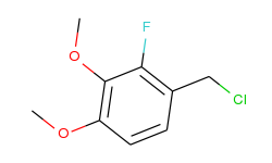 2-FLUORO-3,4-DIMETHOXYBENZYLCHLORIDE