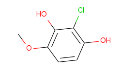 2-Chloro-4-methoxybenzene-1,3-diol