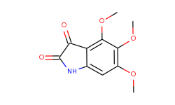 4,5,6-Trimethoxyindoline-2,3-dione