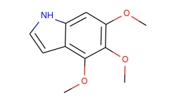 4,5,6-Trimethoxy-1H-indole