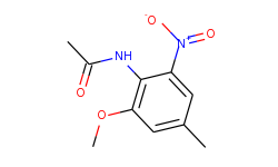 N-(2-methoxy-4-methyl-6-nitrophenyl)acetamide