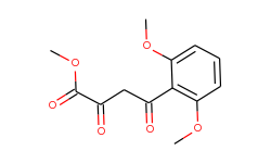 Methyl 4-(2,6-dimethoxyphenyl)-2,4-dioxobutanoate